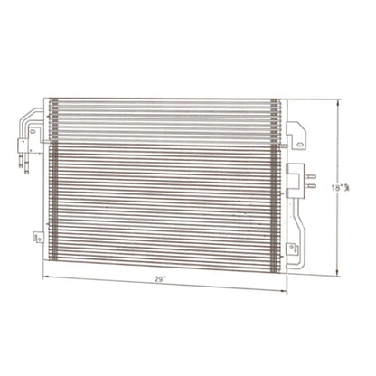 A/C Condenser Replacement for 2008 Ford Escape (2005–2012)