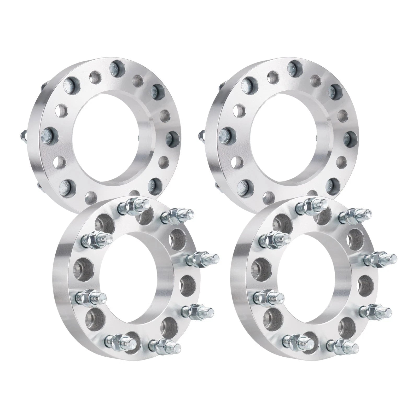 1.5in 8x6.5 to 8x180mm 117mm M14x1.5 Wheel Adapter for Silverado (2001–2004)