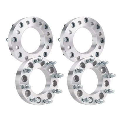 1.5in 8x6.5 to 8x180mm 117mm M14x1.5 Wheel Adapter for Silverado (2001–2004)