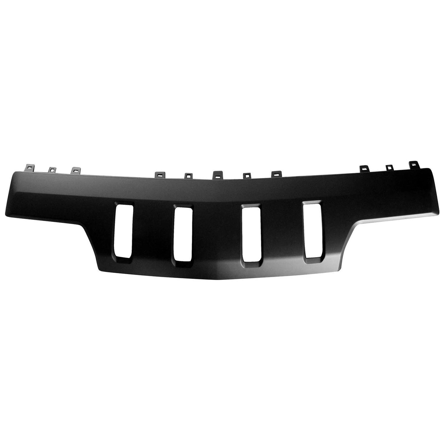 Replacement Black Primed ABS Plastic Front Skid Plate (See compatibility Chart)