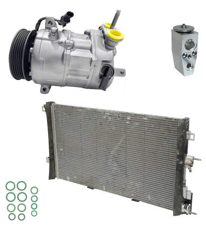 AC Compressor Kit With Condenser for Cadillac XT5 2.0 Turbo (2020–2024)