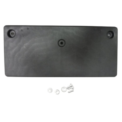 Replacement Polypropylene Front License Plate Bracket w/Mounting Hardware