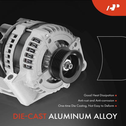 Alternator for Chevrolet Equinox Pontiac Torrent (2007–2009) 155A