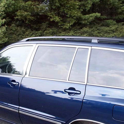 Luxury FX Chrome Window Package with Posts and Sill for Toyota Highlander (2001–2007)