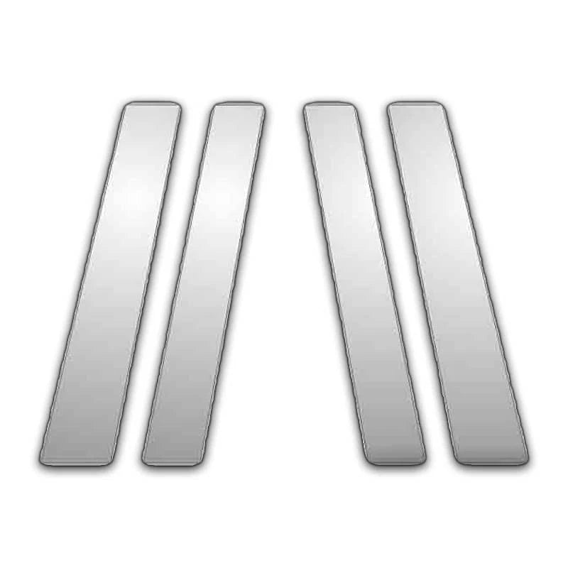 4Pc Chrome Pillar Post Covers For 2011-2019 Nissan Juke - P5222