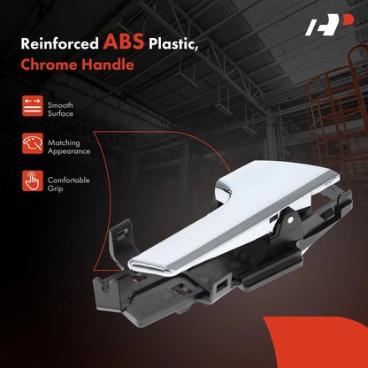 2X Front or Rear Interior Door Handle for Chevy Aveo (2007–2010)