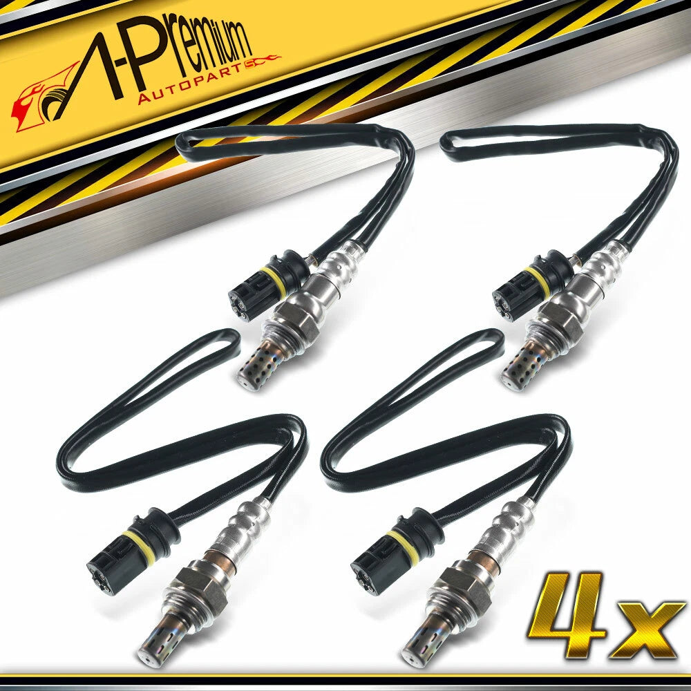 2X O2 Oxygen Sensors for Mercedes-Benz E55 AMG (1999–2006)