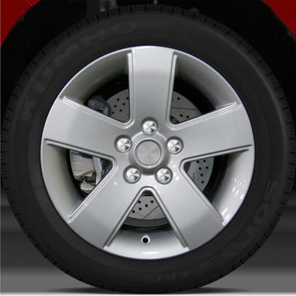 16x6.5 Factory Wheel (Bright Sparkle Silver) For 2006-2009 Ford Fusion