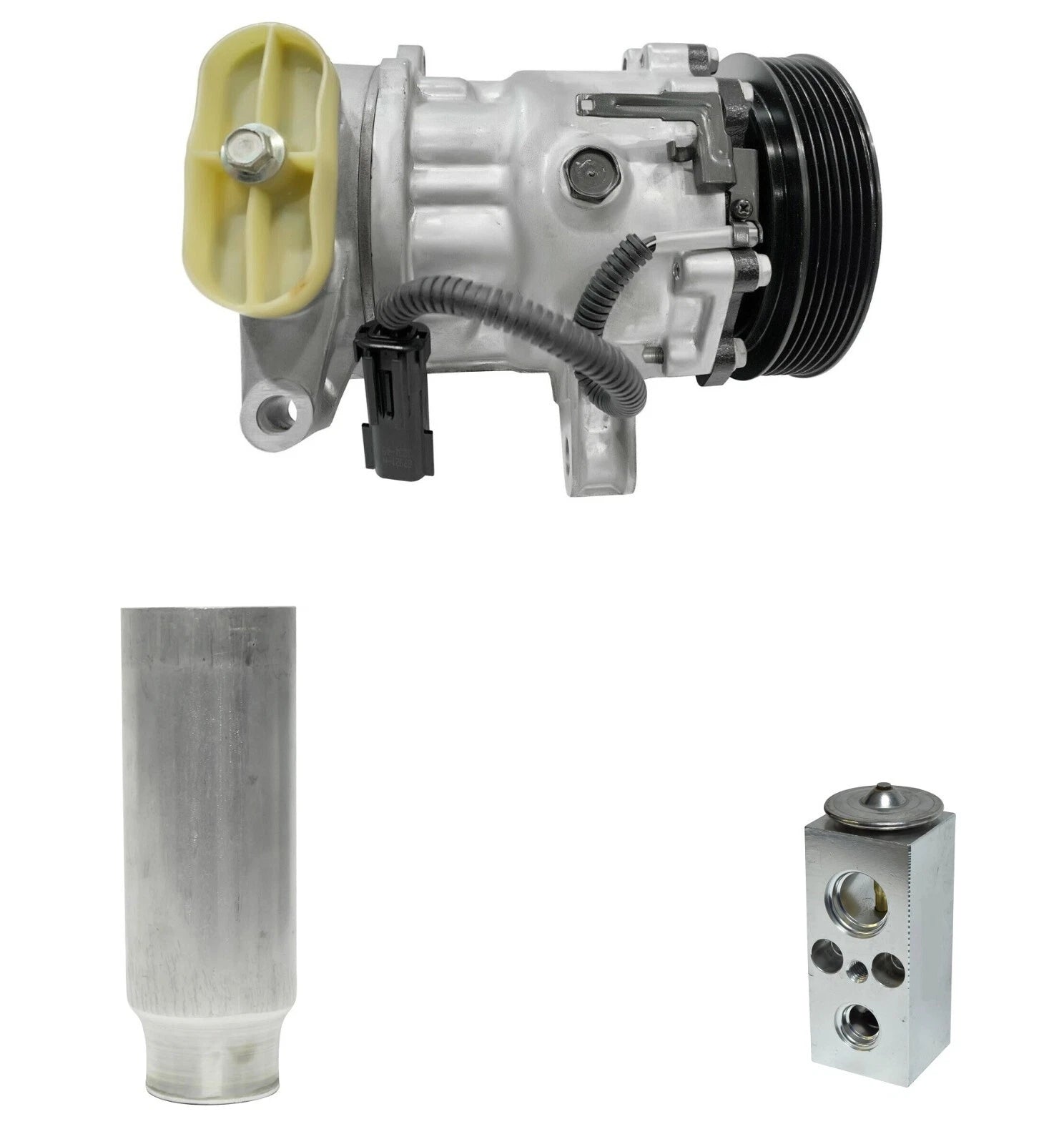 A C Compressor Kit Replacement for Dodge Durango 4.7L (2002–2003)