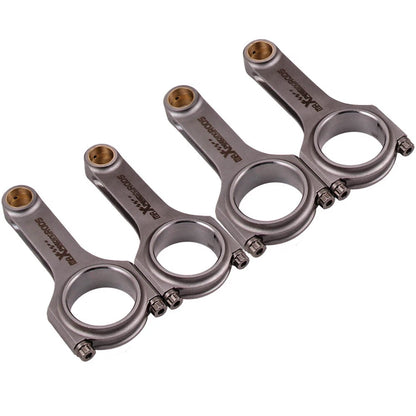 Connecting Rods with ARP2000 Bolts for Nissan Silvia 180SX S13 (CA18)