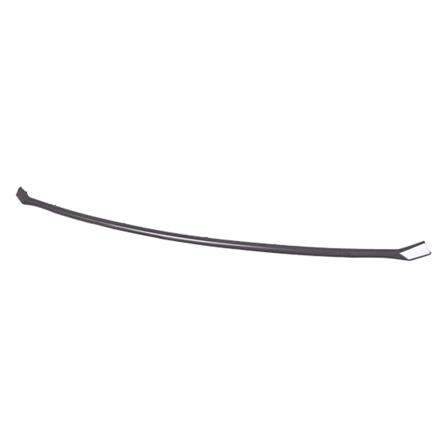 Replacement Gray/Silver Painted ABS Plastic Front Lower Grille Molding