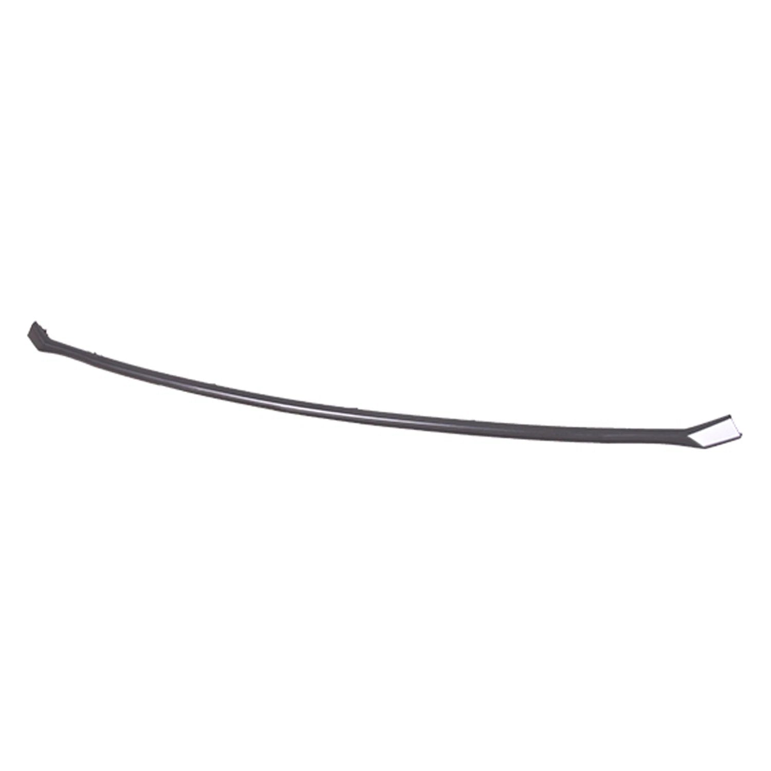 Replacement Gray/Silver Painted ABS Plastic Front Lower Grille Molding
