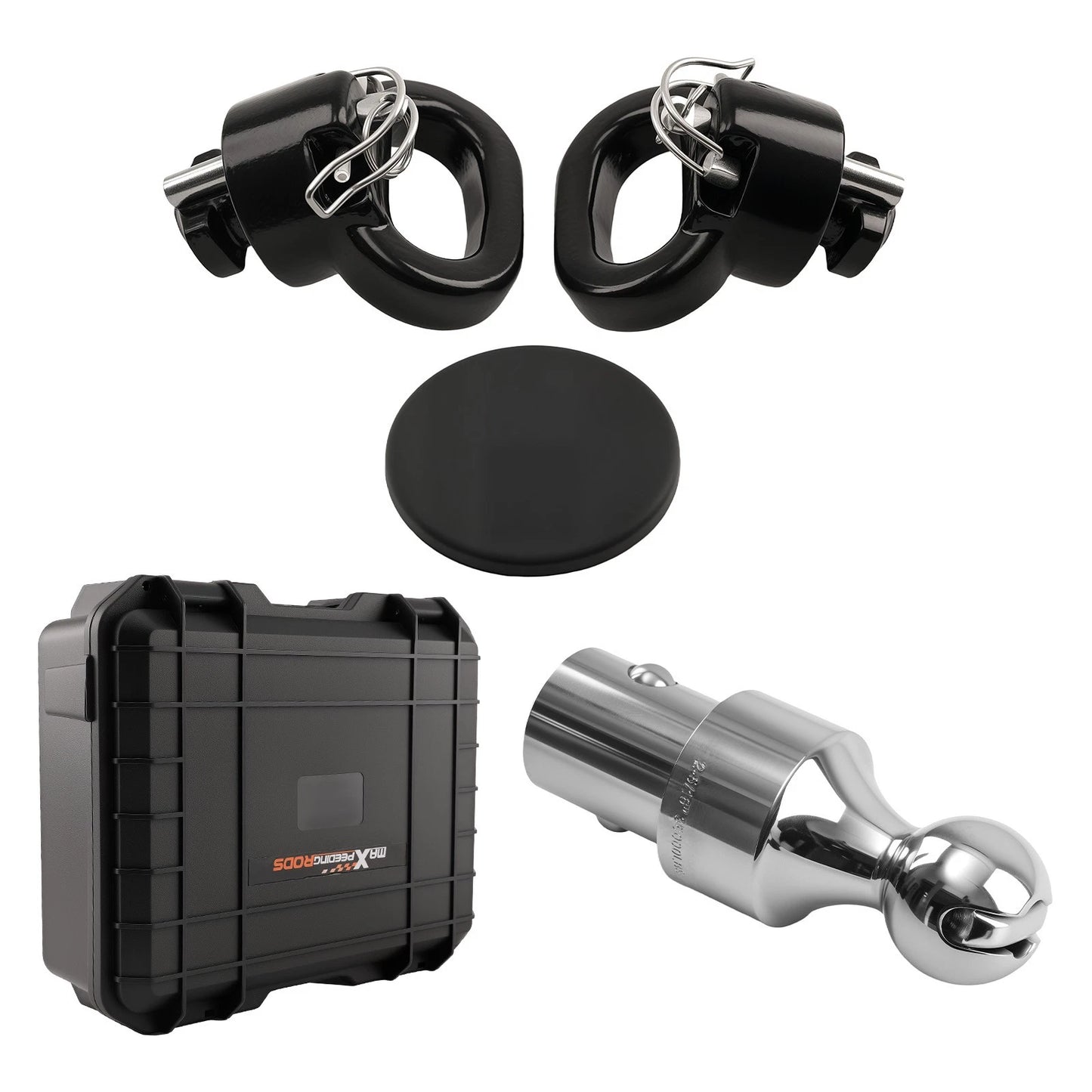 Gooseneck Trailer Hitch Kit for Dodge Ram 2500/3500 (2013–2024) Cover