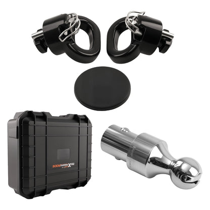 Gooseneck Trailer Hitch Kit for Dodge Ram 2500/3500 (2013–2024) Cover