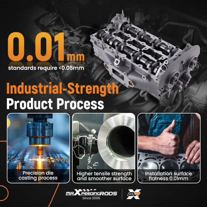 Cylinder Head Assembly for Ford Fusion 1.5L Turbo (2017–2019)