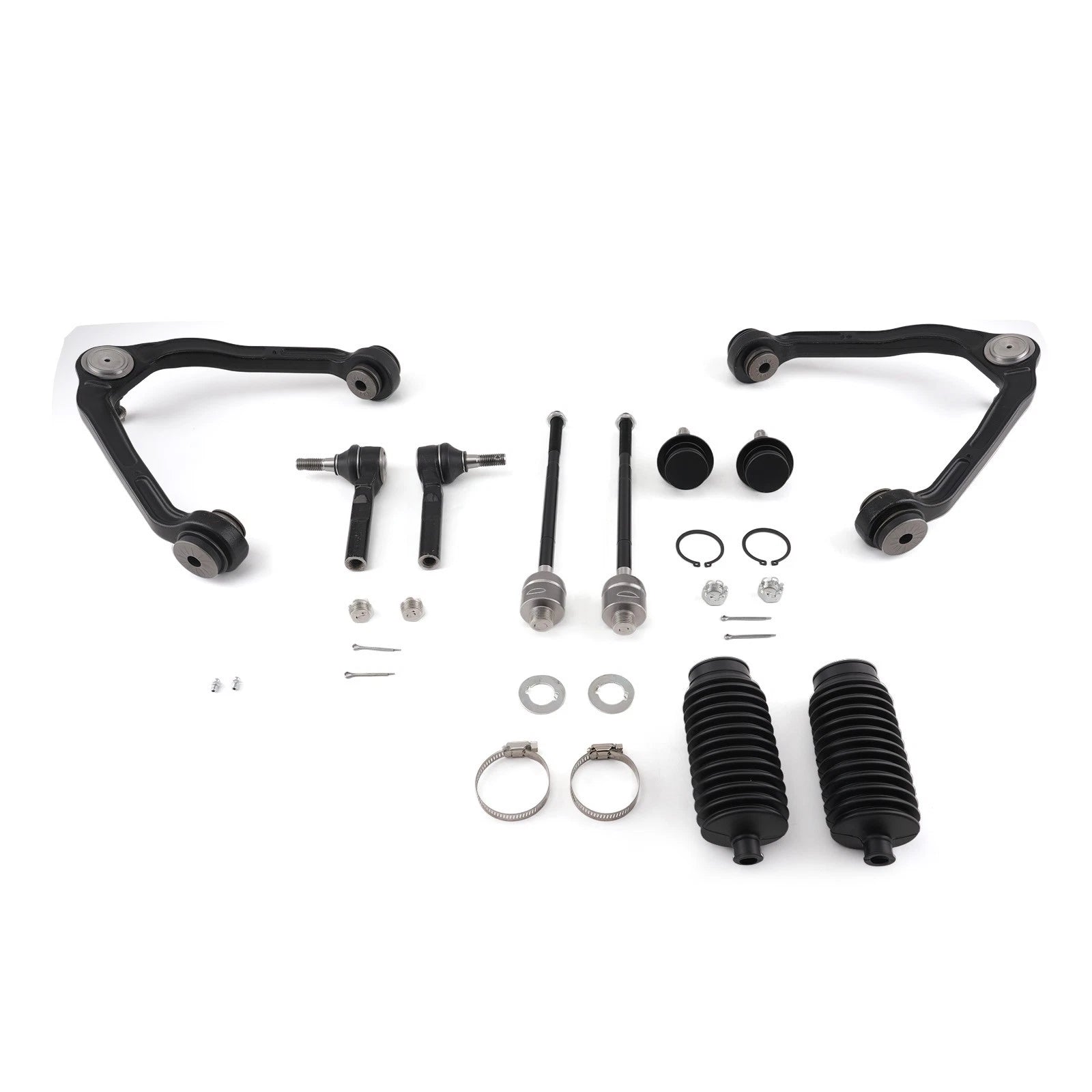 Front Upper Control Arm with Ball Joint & Tie Rod Assembly for Chevy Express 2500 (2015–2017)