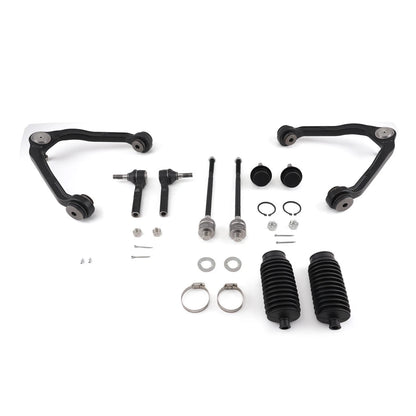 Front Upper Control Arm with Ball Joint & Tie Rod Assembly for Chevy Express 2500 (2015–2017)