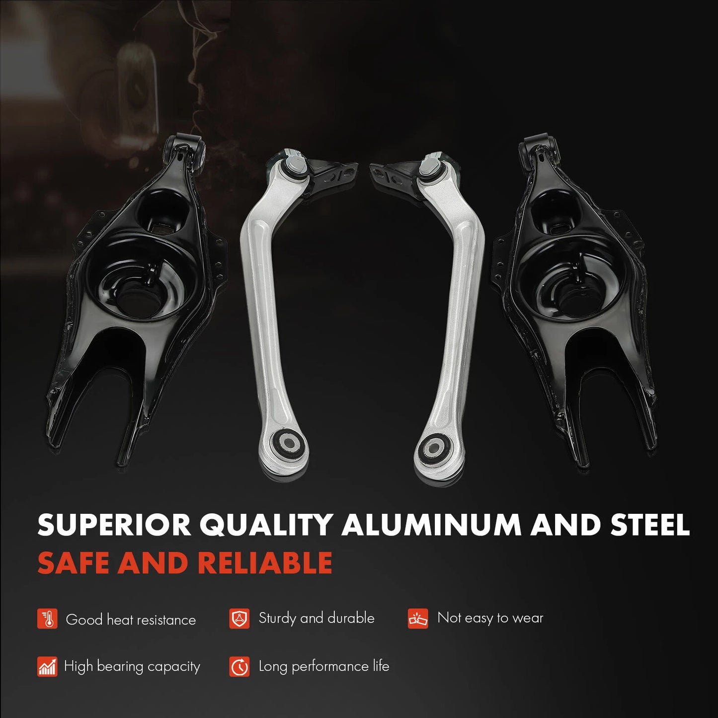 12X Rear Control Arm Kit for Mercedes-Benz E320 E55 CLS500 AMG (1995–2006)