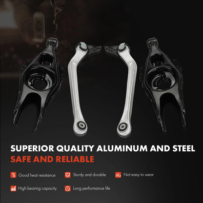 12X Rear Control Arm Kit for Mercedes-Benz E320 E55 CLS500 AMG (1995–2006)