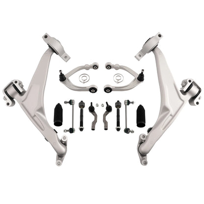 Front Lower Upper Control Arm & Sway Bar End Link for Volvo XC60 XC90 (2016–2021)