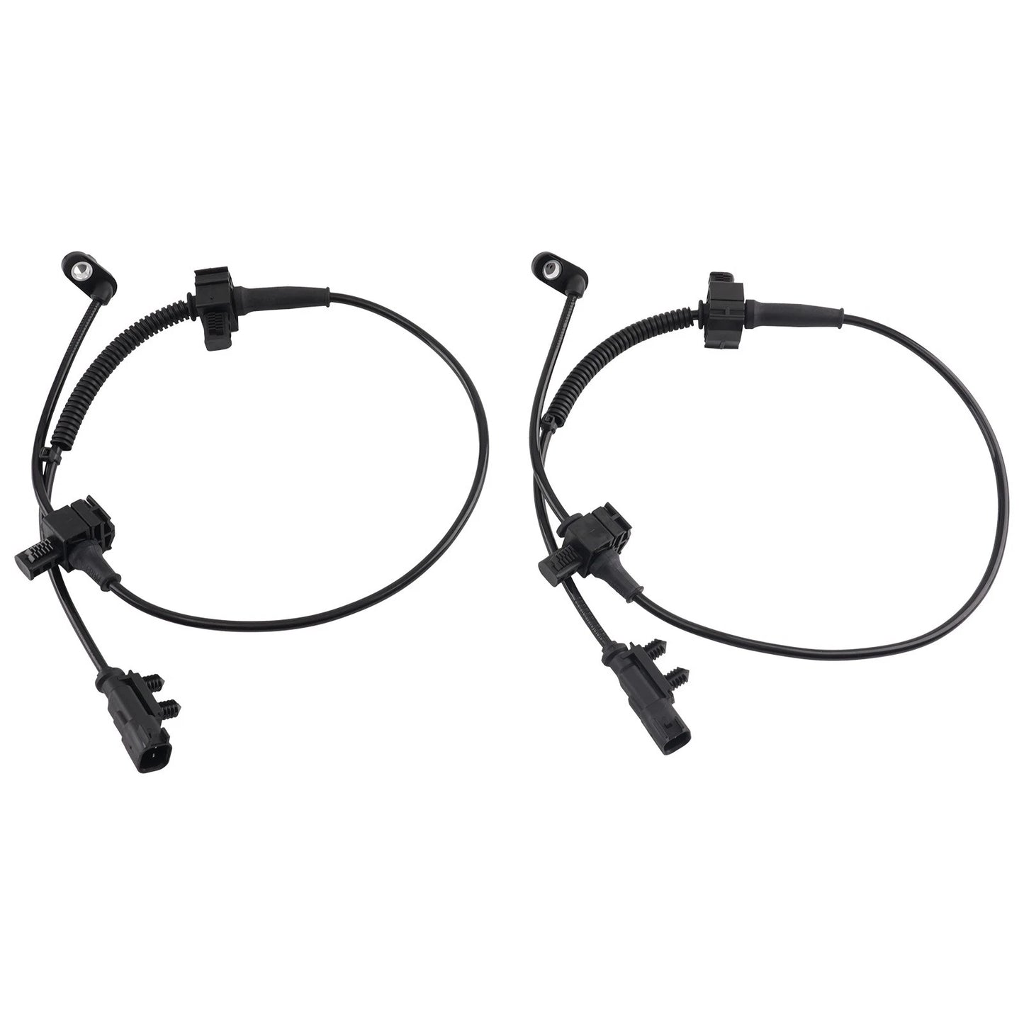 2X Rear Left & Right ABS Wheel Speed Sensor for GMC Sierra 1500 (2015–2018)