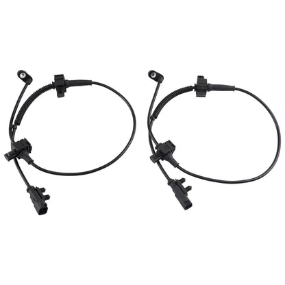 2X Rear Left & Right ABS Wheel Speed Sensor for GMC Sierra 1500 (2015–2018)