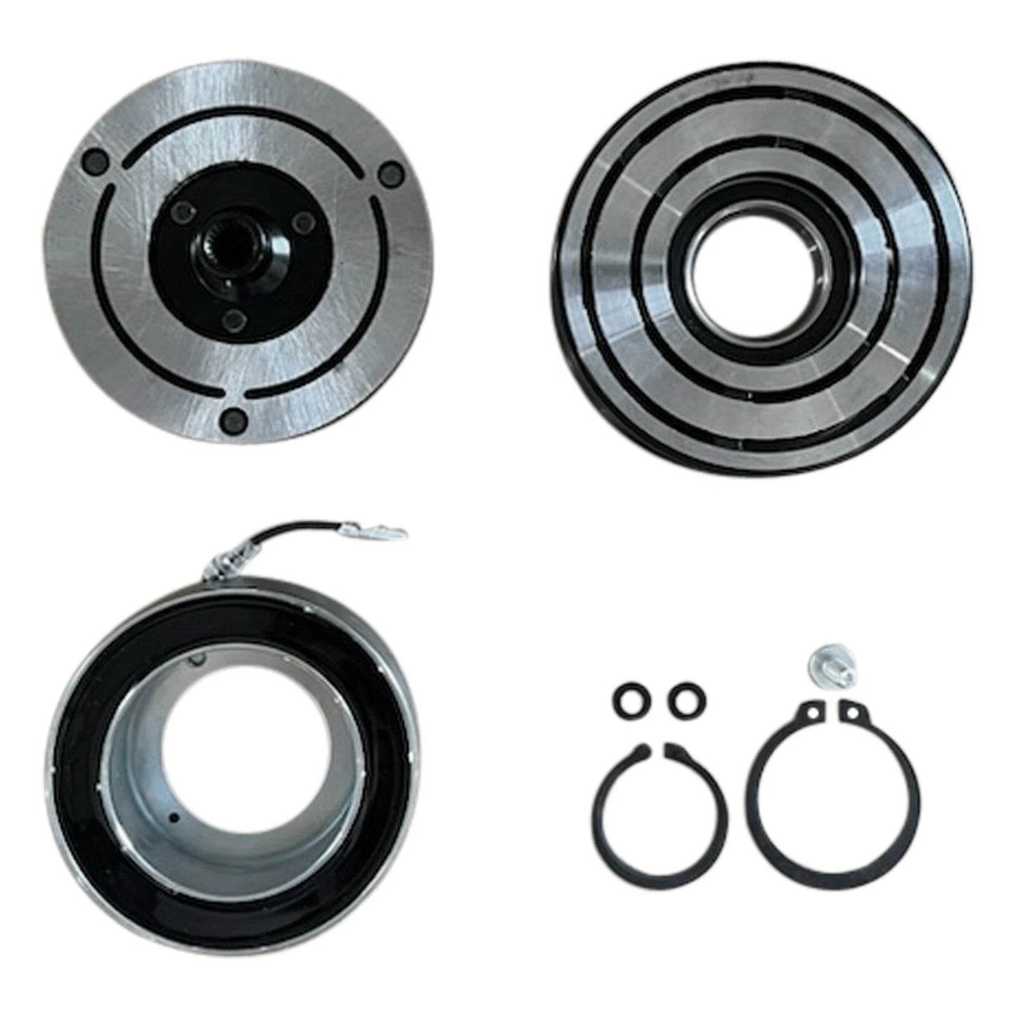 AC Compressor Clutch Replacement for BMW Z4 3.0L (2003–2008)