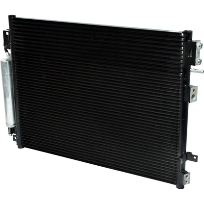 A/C Compressor Kit With Condenser for Dodge Challenger 6.4L (2013–2013)