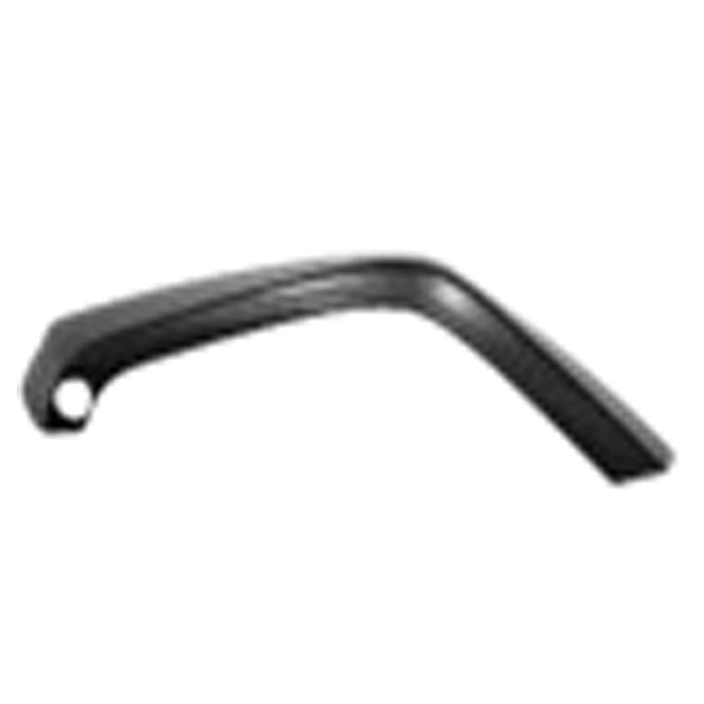Front Driver Side Fender Flare for Replacement Smooth Polypropylene for Jeep