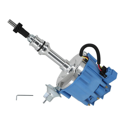 HEI Distributor Blue Cap for Ford Windsor (221–302) Small Block V8 SBF