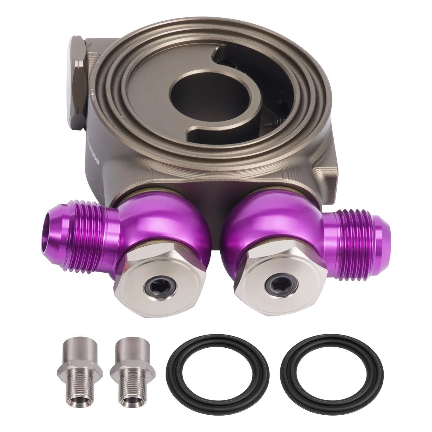 360° Rotatable Oil Filter Adapter for Thermostat M20 3/4-16 (2018–2024)