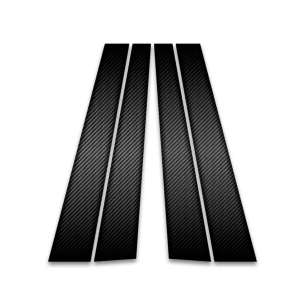 4pc Carbon Fiber Pillar Post Covers for 1997-2005 Buick Century