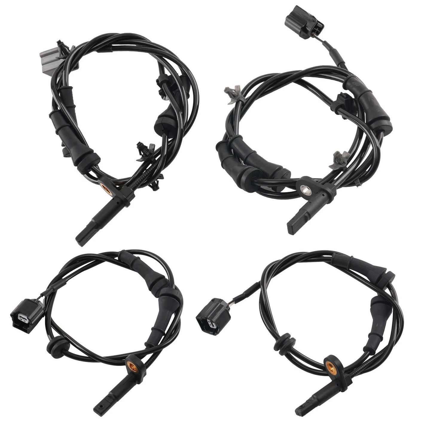 4X Front Rear ABS Speed Sensor for Nissan Murano (2015–2020)