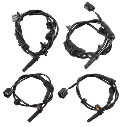 4X Front Rear ABS Speed Sensor for Nissan Murano (2015–2020)