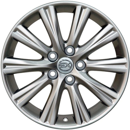 Alloy Wheel Hyper Silver 17x7 Replacement for Toyota Avalon (1995–2014)