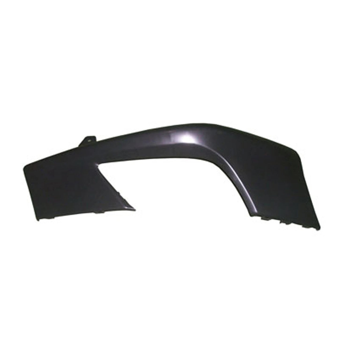 Replacement Ready to Paint Plastic Front Passenger Side Lower Spoiler