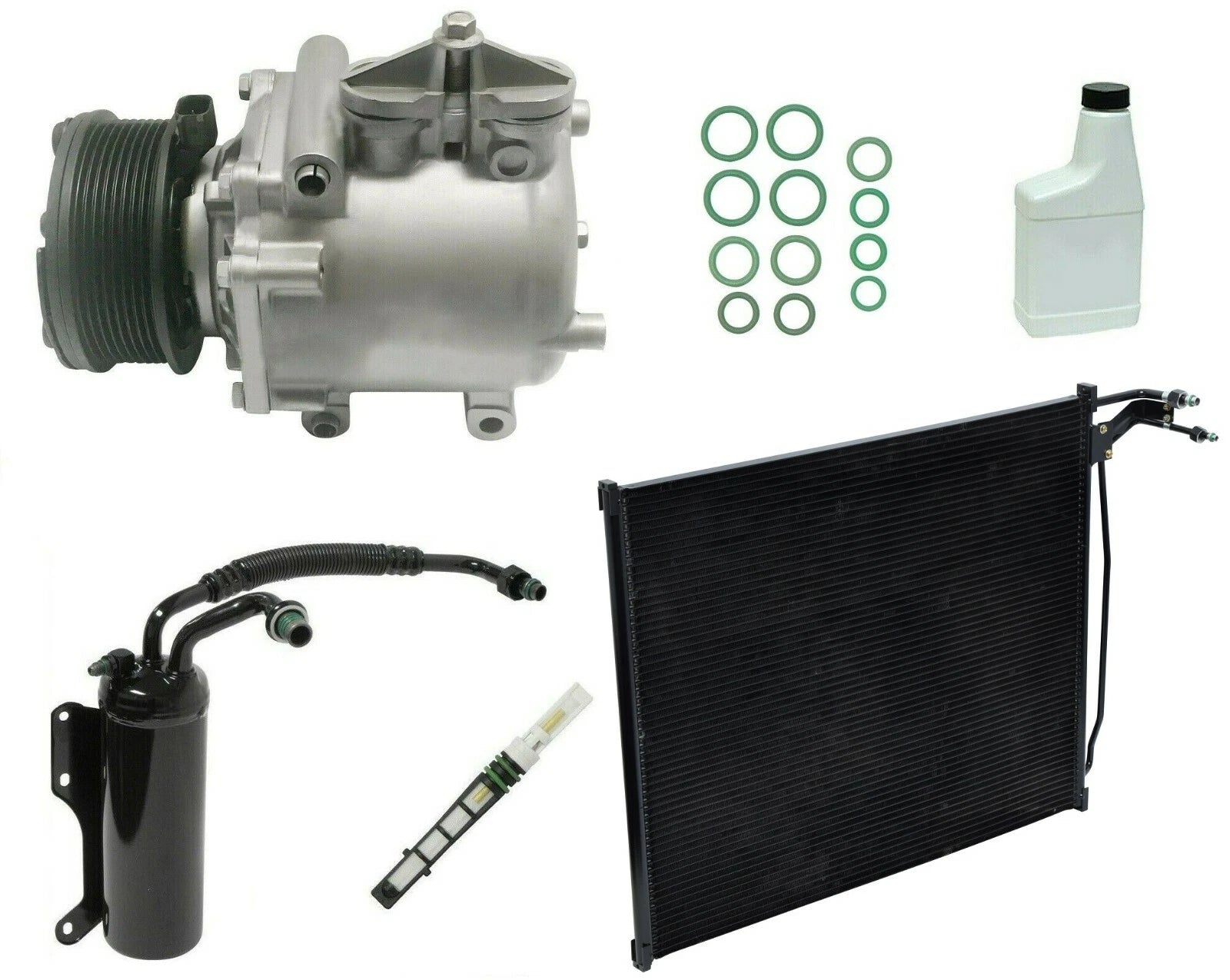 AC Compressor Kit Replacement for Ford Ranger PJ (2006–2011)