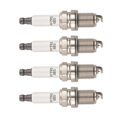 4Pcs Iridium Spark Plugs for Chevrolet Sonic 1.4L (2012–2019)