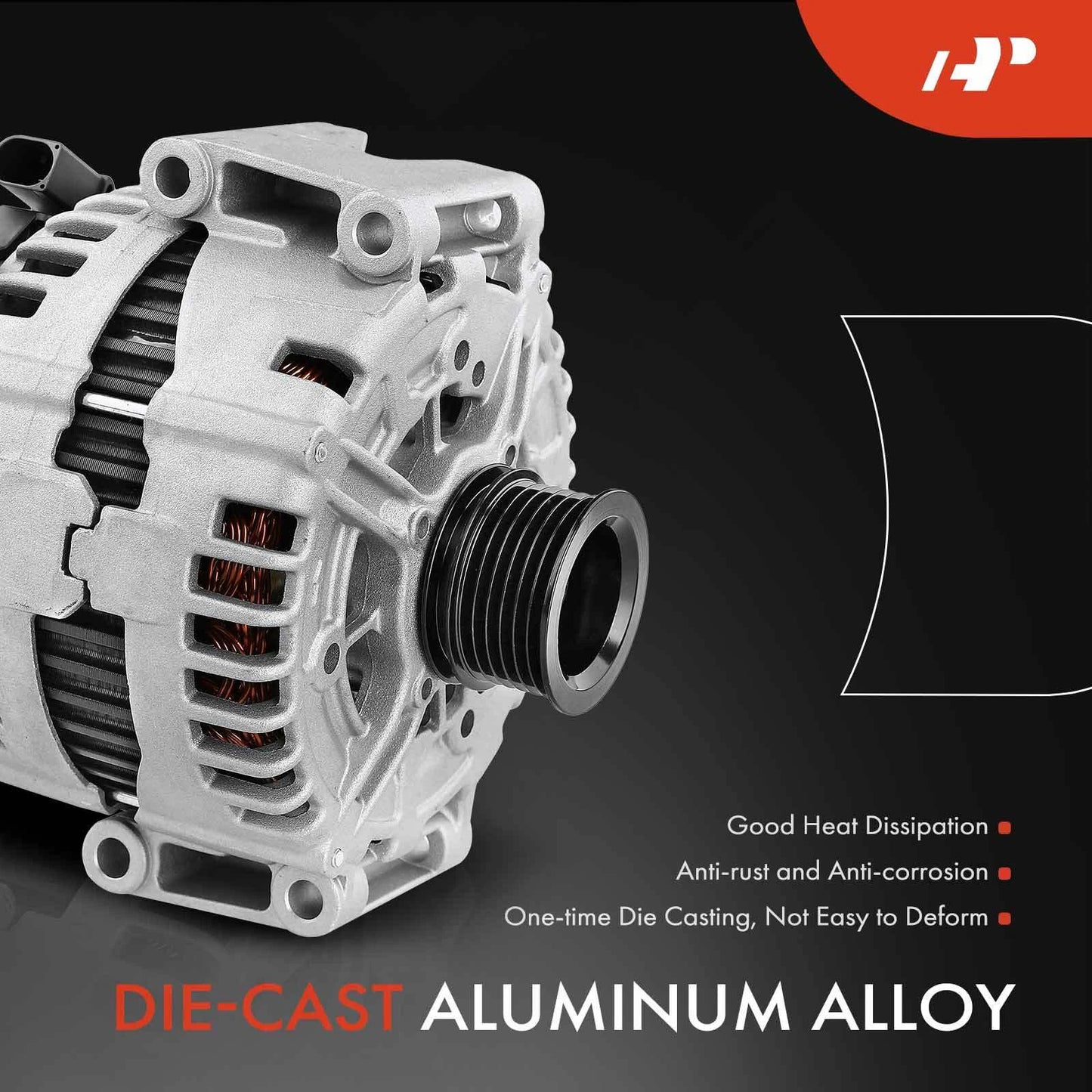 Alternator for Mercedes-Benz W221 S450 550 C216 CL550 (2007–2013)