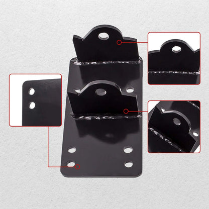 Engine Mount Set for Chevy Trucks LS Series (1973–1998)
