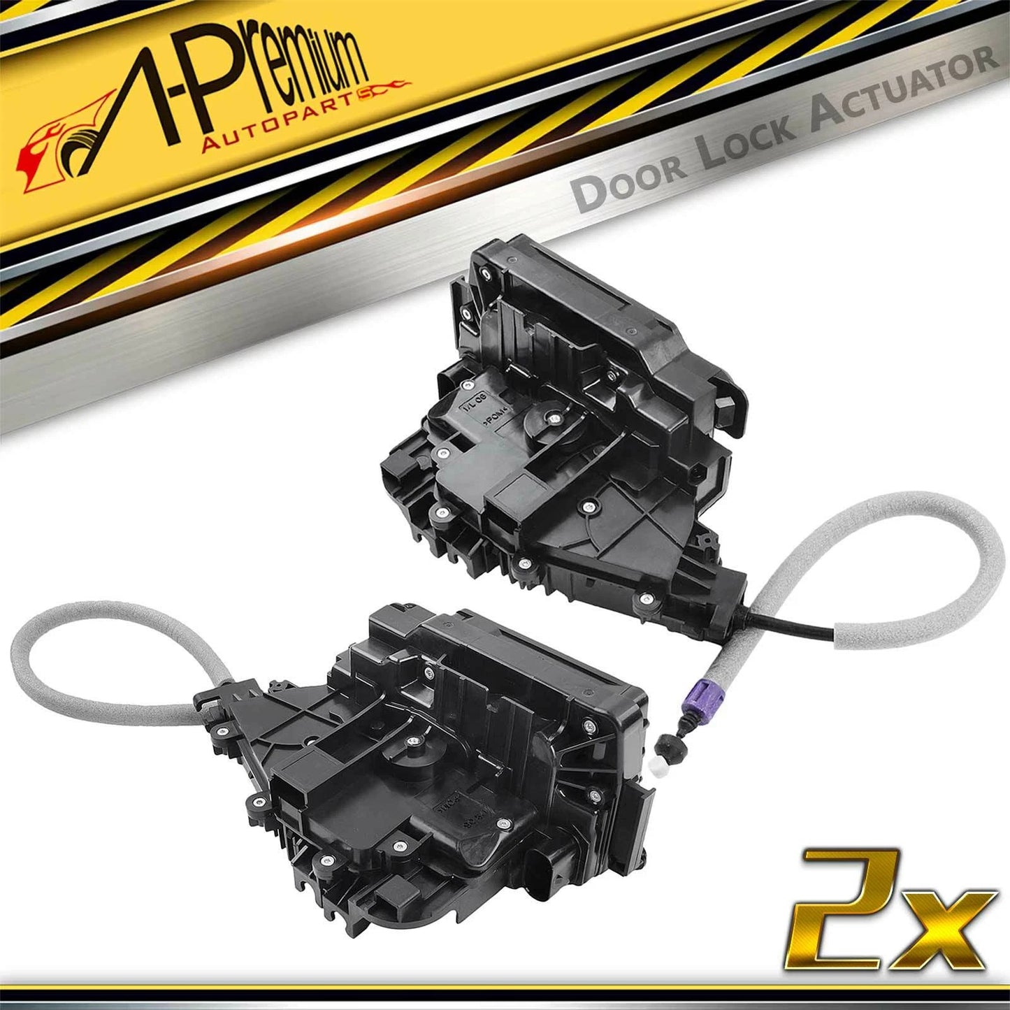 2X Rear Door Lock Actuator for Mercedes-Benz GLE400 GLE350 GLE43 AMG (2016–2020)