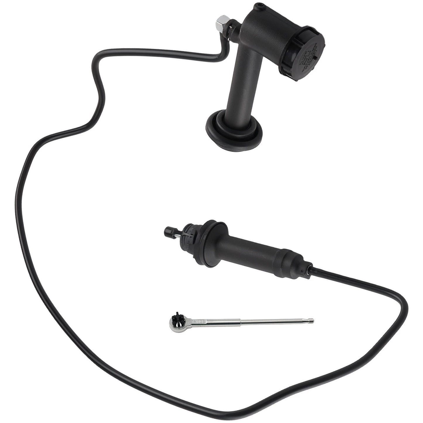 Clutch Master & Slave Cylinder for Ford F-250 F-550 Super Duty (2006–2007)