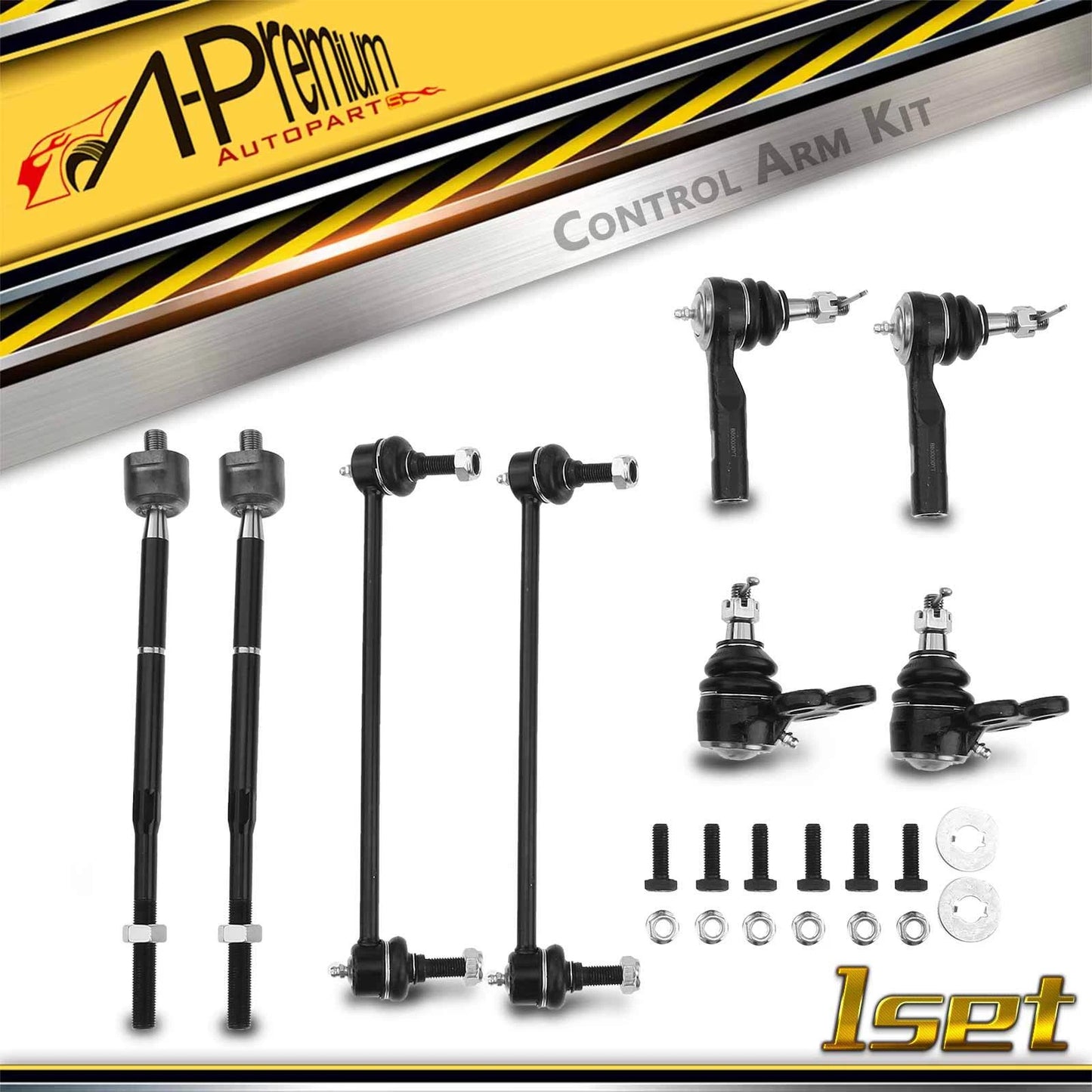 8x Front Sway Bar Links for Chevrolet Pontiac