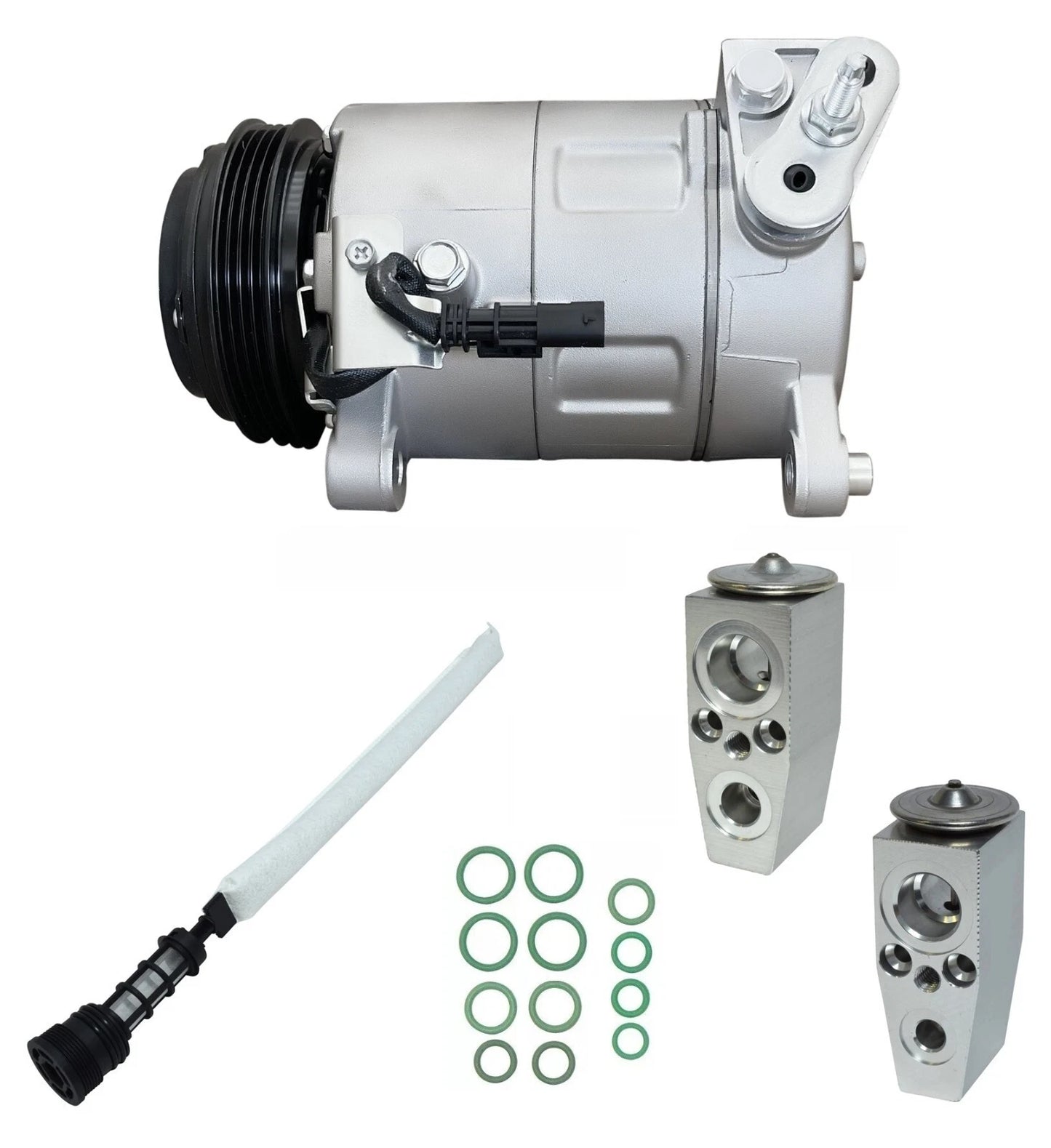 AC Compressor Kit Replacement for Chevrolet Suburban 5.3L V8 (2019–2019)