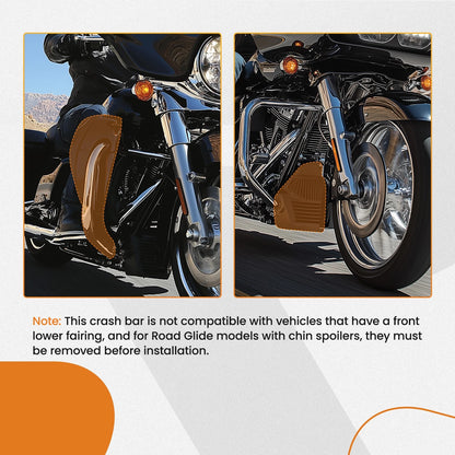 Highway Peg Crash Bar for Harley Road Glide FLTRU (2014–2023)