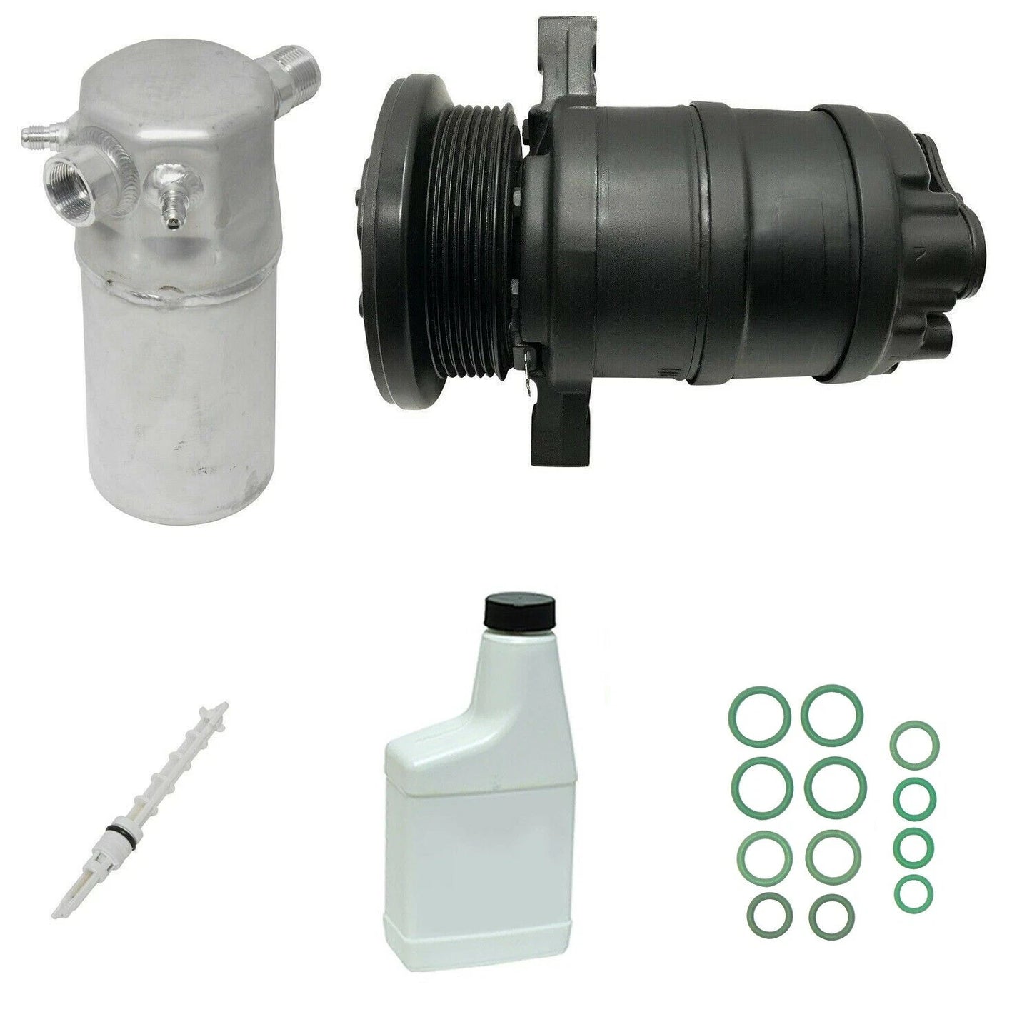 AC Compressor Kit Replacement for Chevrolet Captiva (2007–2016)