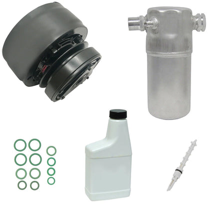 AC Compressor Kit Replacement for Kia Forte (2010–2018)