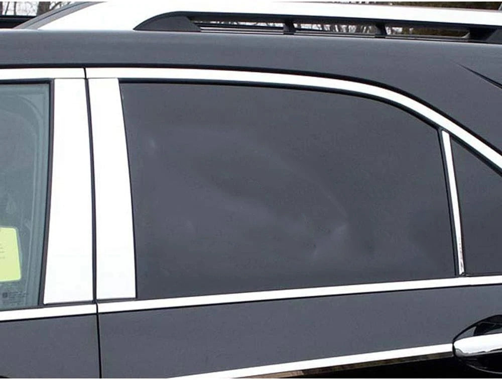6pc. Luxury FX Chrome Pillar Post Set For 2010-2017 Chevy Equinox