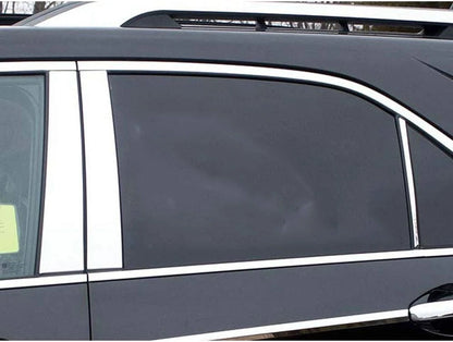 6pc. Luxury FX Chrome Pillar Post Set For 2010-2017 Chevy Equinox