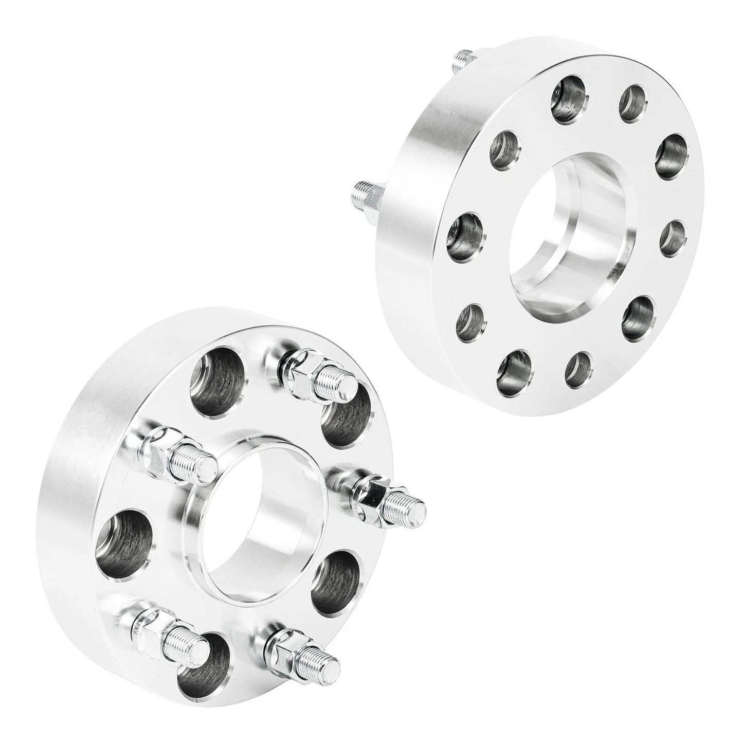 2x Wheel Spacers for Audi Q7 (2008–2014) 1.5" 5x130 CB 71.5 M14x1.5